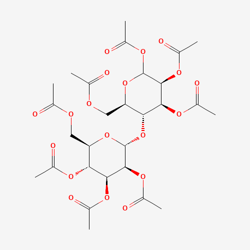 4-O-(2,3,4,6-Tetra-O-acetyl-a-D-mannopyranosyl)-D-mannopyranose Tetraacetate (CAS: 123809-59-6) - Related Chemical Product