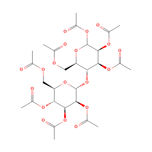 4-O-(2,3,4,6-Tetra-O-acetyl-a-D-mannopyranosyl)-D-mannopyranose Tetraacetate (CAS: 123809-59-6) - Related Chemical Product