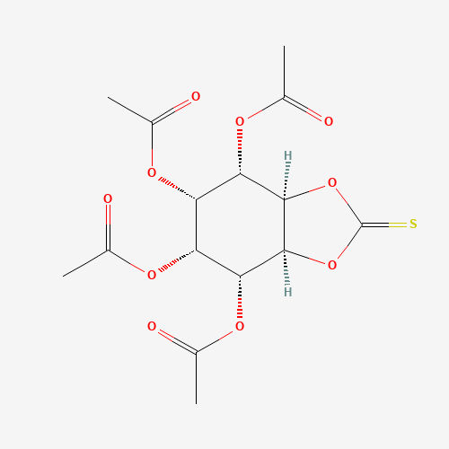 3,4,5,6-Tetra-O-acetyl myo-Inositol-1,2-thiocarbonate (CAS: 25348-62-3) - Related Chemical Product
