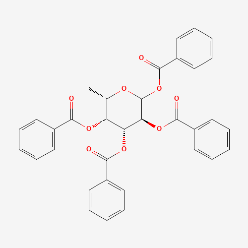1,2,3,4-Tetra-O-benzoyl-L-fucopyranose (CAS: 140223-15-0) - Related Chemical Product