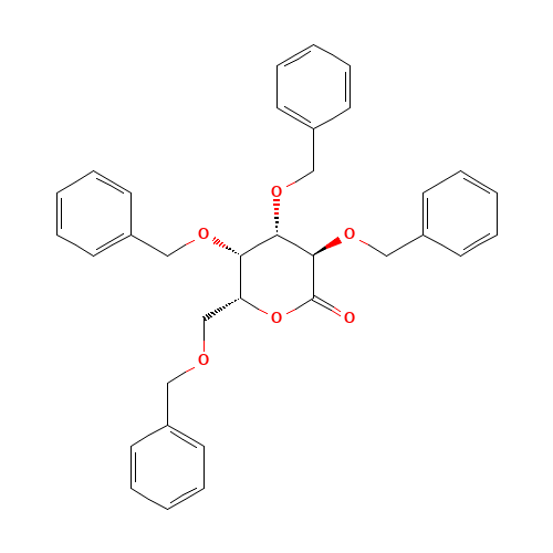 2,3,4,6-Tetra-O-benzyl-D-galactono-1,5-lactone (CAS: 82598-84-3) - Related Chemical Product