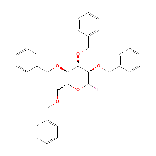 2,3,4,6-Tetra-O-benzyl-D-mannopyranosyl Fluoride (CAS: 94898-42-7) - Related Chemical Product