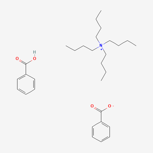 Tetrabutylammonium bibenzoate (CAS: 116263-39-9) - Chemical Structure and Molecular Formula 