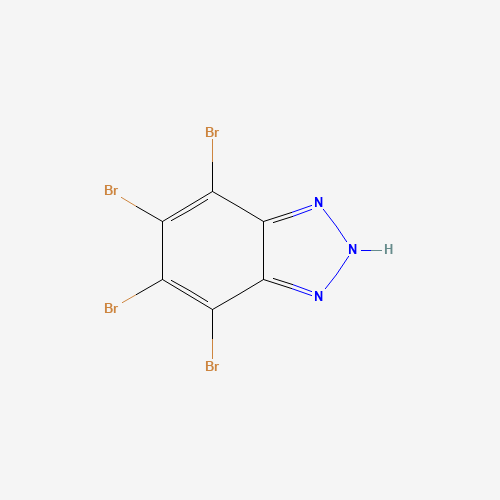 4,5,6,7-Tetrabromo-1H-benzotriazole (CAS: 17374-26-4) - Related Chemical Product