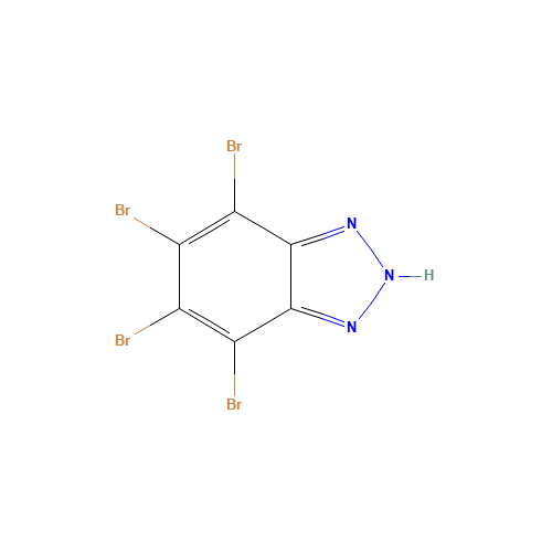 4,5,6,7-Tetrabromo-1H-benzotriazole (CAS: 17374-26-4) - Related Chemical Product