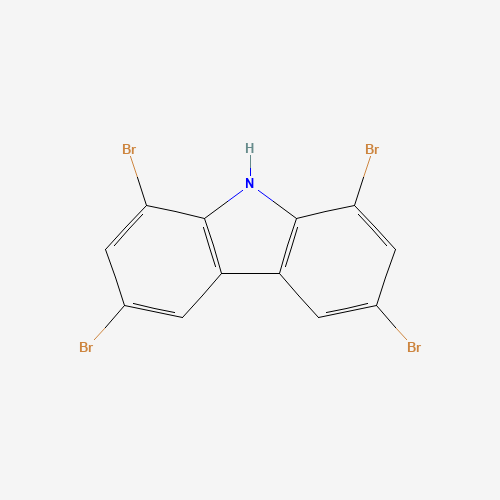 1,3,6,8-Tetrabromocarbazole (CAS: 55119-09-0) - Related Chemical Product
