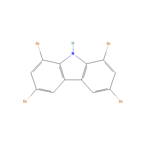 1,3,6,8-Tetrabromocarbazole (CAS: 55119-09-0) - Related Chemical Product