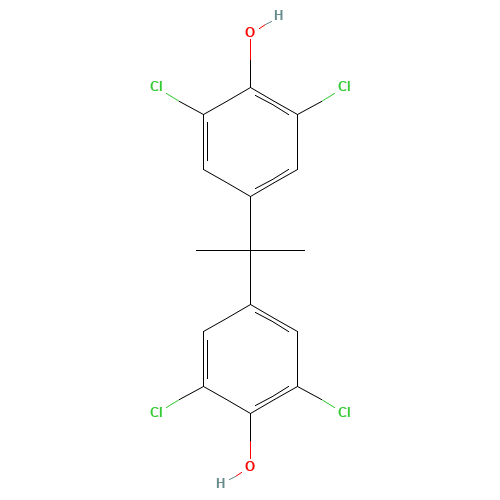 4,4'-(2,2-Propanediyl)bis(2,6-dichlorophenol) (CAS: 79-95-8) - Related Chemical Product
