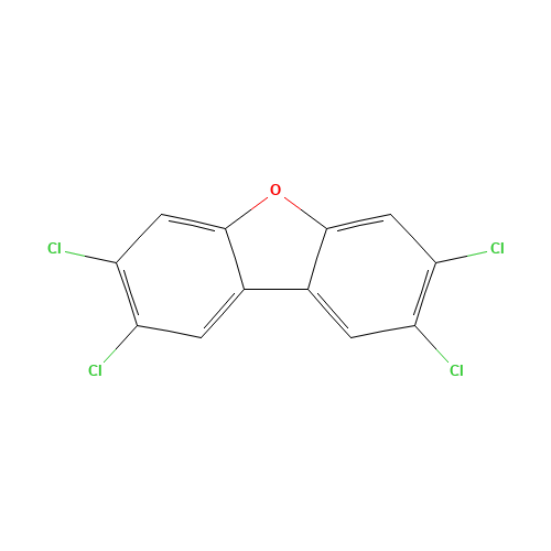2,3,7,8-Tetrachlorodibenzofuran (CAS: 51207-31-9) - Related Chemical Product