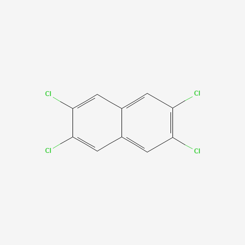 2,3,6,7-Tetrachloronaphthalene (CAS: 34588-40-4) - Chemical Structure and Molecular Formula 