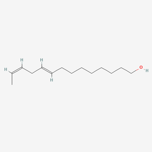 (9E,12Z)- (CAS: 51937-00-9) - Chemical Structure and Molecular Formula 