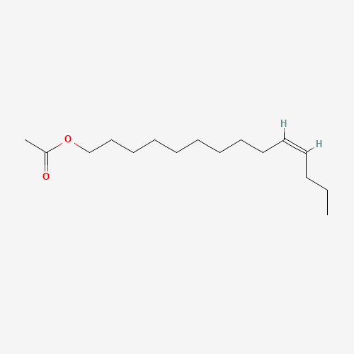 (Z)- (CAS: 35153-16-3) - Chemical Structure and Molecular Formula 