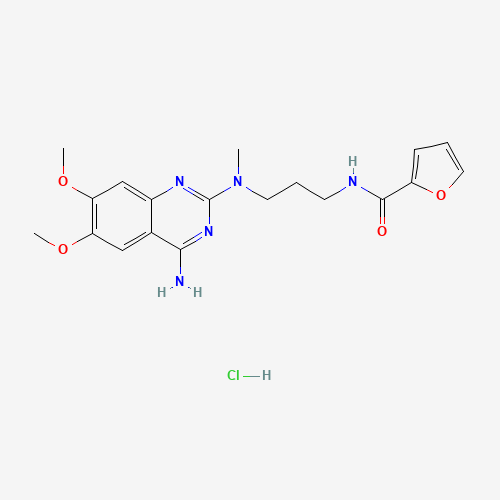 2,3,4,5-Tetradehydro Alfuzosin Hydrochloride (CAS: 98902-29-5) - Related Chemical Product