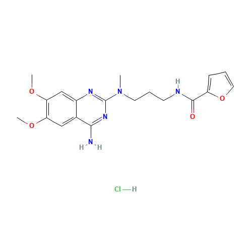 2,3,4,5-Tetradehydro Alfuzosin Hydrochloride (CAS: 98902-29-5) - Related Chemical Product