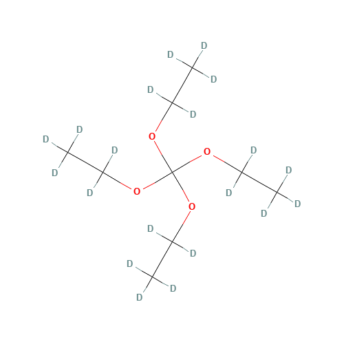 1,1,3,3-Tetraethoxypropane-1,3-d2 (CAS: 105479-86-5) - Chemical Structure and Molecular Formula 