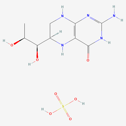 (6R)-Tetrahydro-L-biopterin Sulfate (CAS: 103130-44-5) - Related Chemical Product