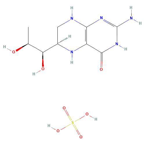 (6R)-Tetrahydro-L-biopterin Sulfate (CAS: 103130-44-5) - Related Chemical Product
