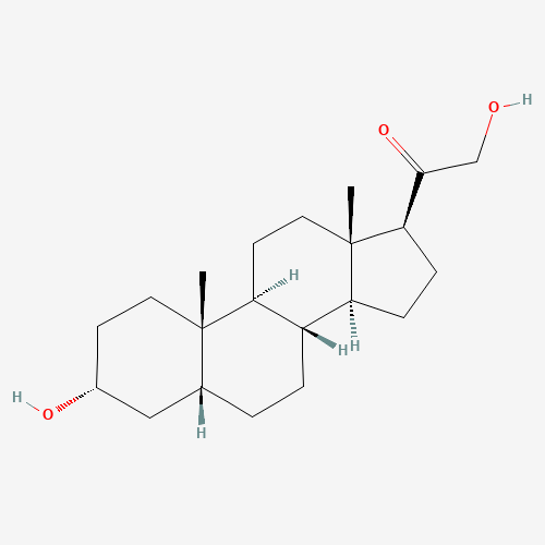 Tetrahydro 11-Deoxycorticosterone (CAS: 567-03-3) - Related Chemical Product