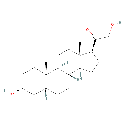 Tetrahydro 11-Deoxycorticosterone (CAS: 567-03-3) - Related Chemical Product