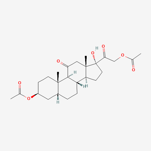 3b,5b-Tetrahydro Cortisone 3,21-Diacetate (CAS: 4003-93-4) - Related Chemical Product