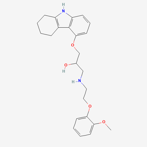 6,7,8,9-Tetrahydro Carvedilol (CAS: 1246820-73-4) - Related Chemical Product