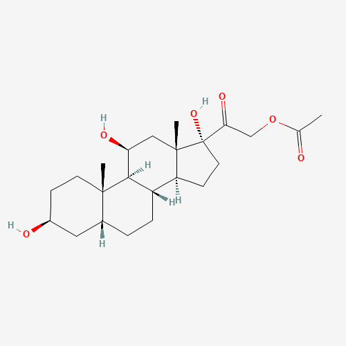3b-Tetrahydrocortisol 21-Acetate (CAS: 4047-40-9) - Related Chemical Product