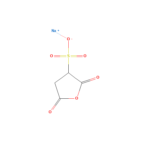 Tetrahydro-2,5-dioxo-3-furansulfonic Acid, Sodium Salt (CAS: 73464-18-3) - Related Chemical Product