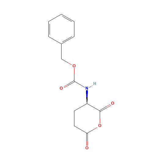 [(3R)-Tetrahydro-2,6-dioxo-2H-pyran-3-yl]-carbamic Acid Phenylmethyl (CAS: 71869-80-2) - Related Chemical Product