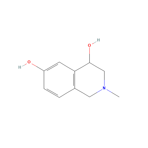 1,2,3,4-Tetrahydro-4,6-dihydroxy-2-methyl-isoquinoline (CAS: 23824-24-0) - Related Chemical Product