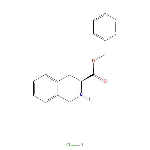 benzyl (3S)-1,2,3,4-tetrahydroisoquinoline-3-carboxylate hydrochloride (CAS: 103733-30-8) - Related Chemical Product