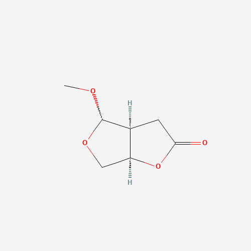 (3aS,4S,6aR)-Tetrahydro-4-methoxyfuro[3,4-b]furan-2(3H)-one (CAS: 866594-60-7) - Related Chemical Product