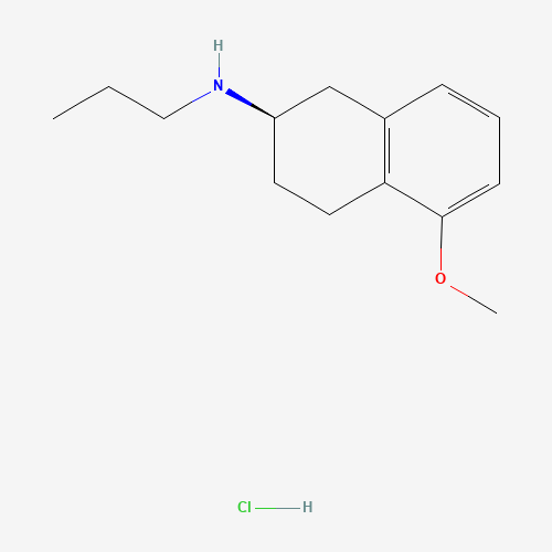 (R)-1,2,3,4-Tetrahydro-5-methoxy-N-propyl-2-naphthalenamine Hydrochloride (CAS: 93601-85-5) - Related Chemical Product