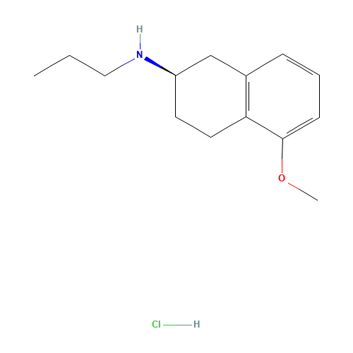 (R)-1,2,3,4-Tetrahydro-5-methoxy-N-propyl-2-naphthalenamine Hydrochloride (CAS: 93601-85-5) - Related Chemical Product