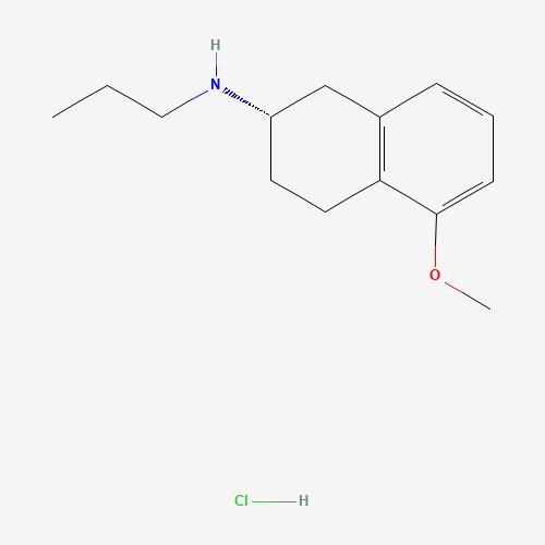 (S)-1,2,3,4-Tetrahydro-5-methoxy-N-propyl-2-naphthalenamine Hydrochloride (CAS: 93601-86-6) - Related Chemical Product