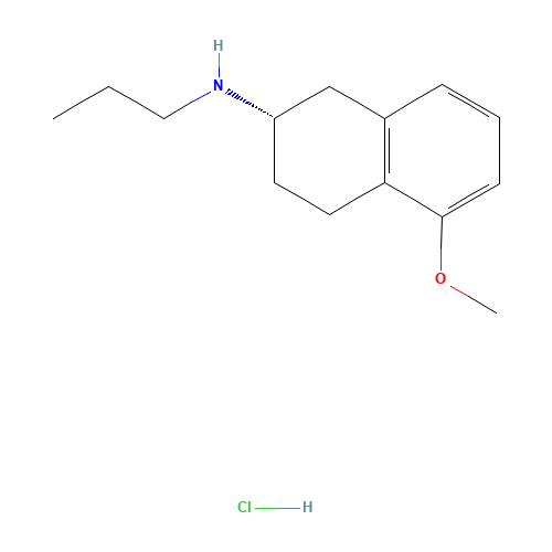(S)-1,2,3,4-Tetrahydro-5-methoxy-N-propyl-2-naphthalenamine Hydrochloride (CAS: 93601-86-6) - Related Chemical Product
