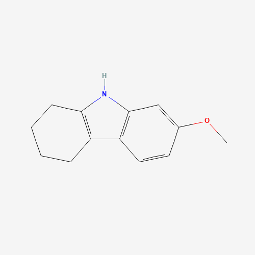 1,2,3,4-Tetrahydro-7-methoxycarbazole (CAS: 3382-43-2) - Related Chemical Product