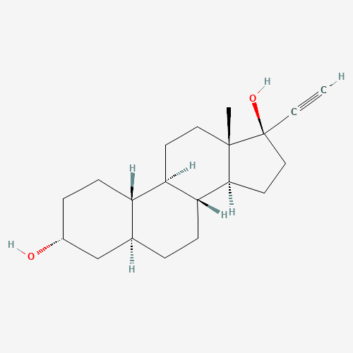 3a,5a-Tetrahydronorethisterone (CAS: 16392-60-2) - Related Chemical Product