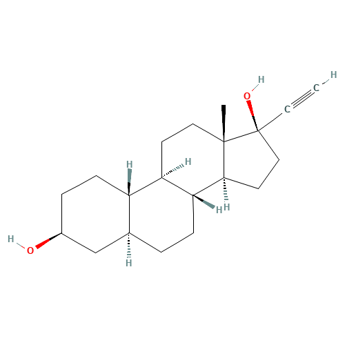 3b,5a-Tetrahydronorethisterone (CAS: 6424-05-1) - Related Chemical Product