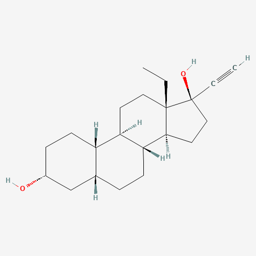3a,5b-Tetrahydro Norgestrel (CAS: 19351-16-7) - Related Chemical Product