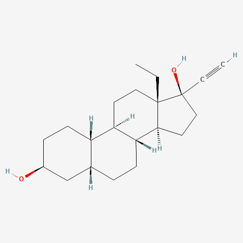 3b,5b-Tetrahydro Norgestrel (CAS: 19351-17-8) - Related Chemical Product