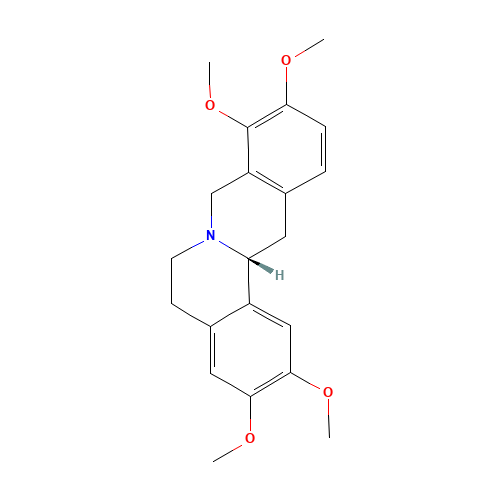 D-Tetrahydropalmatine (CAS: 3520-14-7) - Related Chemical Product