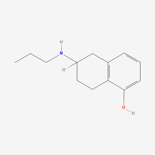 rac-5,6,7,8-Tetrahydro-6-(propylamino)-1-naphthalenol (CAS: 78950-82-0) - Related Chemical Product