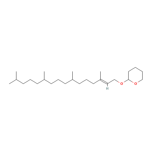 Tetrahydropyranylphytol (CAS: 66432-63-1) - Related Chemical Product