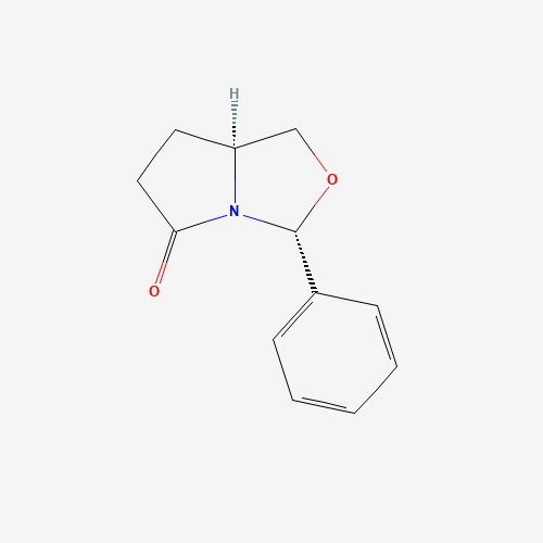 (3R,7aS)-Tetrahydro-3-phenyl-3H,5H-pyrrolo[1,2-c]oxazol-5-one (CAS: 103201-79-2) - Related Chemical Product