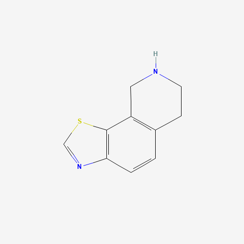 6,7,8,9-Tetrahydrothiazolo[4,5-h]isoquinoline (CAS: 120546-67-0) - Related Chemical Product