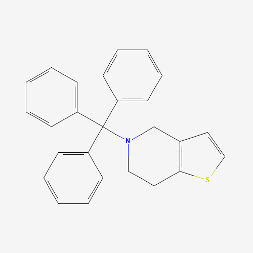 4,5,6,7-Tetrahydro-5-(triphenylmethyl)thieno[3,2-c]pyridine (CAS: 109904-25-8) - Related Chemical Product