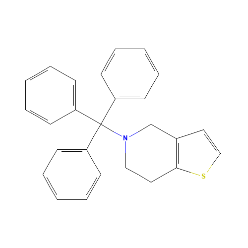 4,5,6,7-Tetrahydro-5-(triphenylmethyl)thieno[3,2-c]pyridine (CAS: 109904-25-8) - Related Chemical Product
