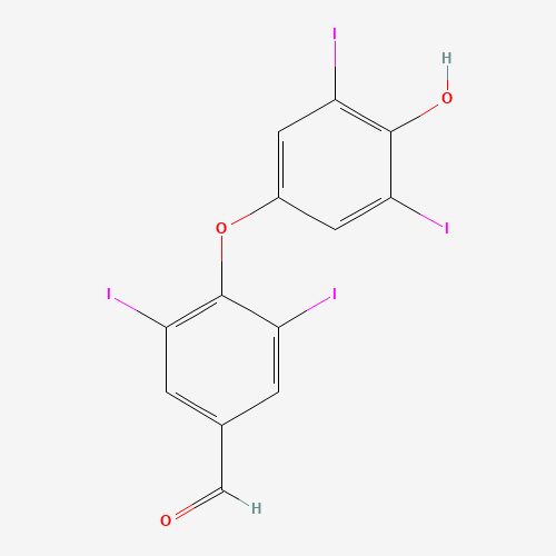 3,5,3',5'-Tetraiodo Thyroaldehyde (CAS: 2016-06-0) - Related Chemical Product