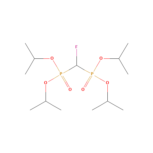 Tetraisopropyl Fluoromethylenediphosphonate (CAS: 78715-57-8) - Related Chemical Product