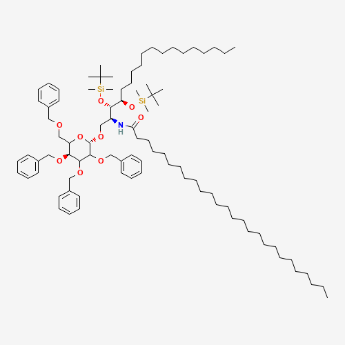 1-(2,3,4,6-Tetrakis-O-benzyl) (CAS: 205371-69-3) - Related Chemical Product